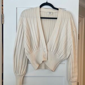 Aritzia Plunge Front Cardigan